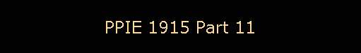 PPIE 1915 Part 11