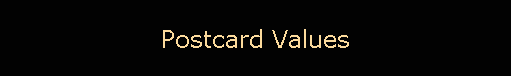 Postcard Values