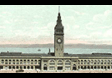 Ferry Building during 1906 Earthquake