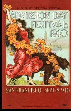 California Admission Day 1910