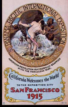 Click to Enlarge Image: Panama Pacific International Exposition 1915