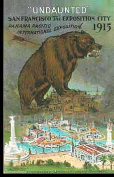 Click to Enlarge Image: Panama Pacific International Exposition 1915