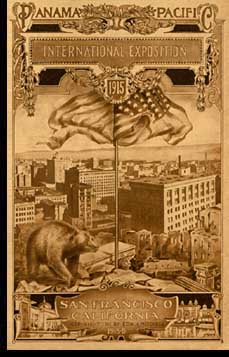 Click to Enlarge Image: Panama Pacific International Exposition 1915