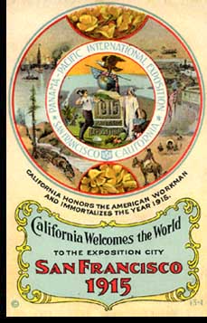 Click to Enlarge Image: Panama Pacific International Exposition 1915