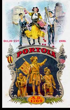 San Francisco Portol [Portola] Festival 1909