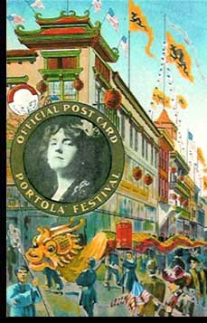 Portolá [Portola] Festival of 1909