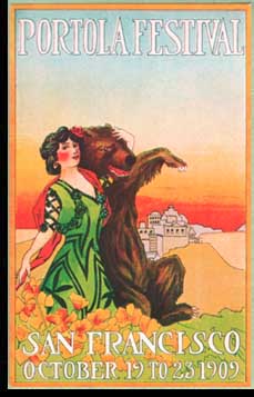 San Francisco Portolá [Portola] Festival 1909