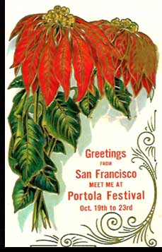 Portol [Portola] Festival of 1909